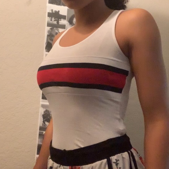 White body suit - Picture 1 of 5